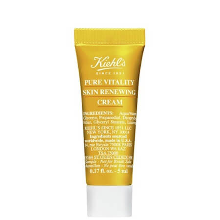 Kiehl's, Kiehl's Pure Vitality Skin Renewing Cream, Kiehl's Pure Vitality Skin Renewing Cream รีวิว, Kiehl's Pure Vitality Skin Renewing Cream ราคา, Kiehl's Pure Vitality Skin Renewing Cream pantip, Kiehl's Pure Vitality Skin Renewing Cream ดีไหม, Pure Vitality Skin Renewing Cream, Kiehl's Pure Vitality Skin Renewing Cream 5 ml,